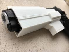 Funda Colt 1911 Con Rail (Holster) 3D Printer Model