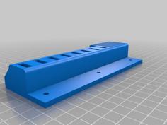 Edge Mount USB And SD Holder 3D Printer Model