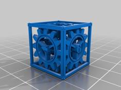 D6 Gear Die 3D Printer Model