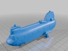 CH-46 Sea Knight 3D Printer Model