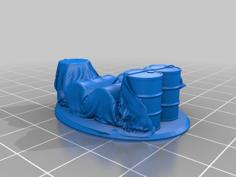 Fuel Dump Marker (15mm) 3D Printer Model