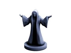 Cultist (18mm Scale) 3D Printer Model