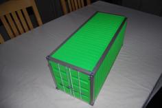 Basic Container Project: Closed Container 3D Printer Model