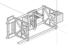 Finucane Derivative Eggbot 3D Printer Model