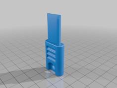 Coin Release For Trolleys 3D Printer Model