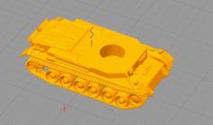 VK 3001 (P) Ww2 3D Printer Model