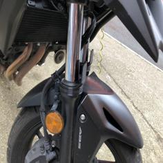 Honda CB500X Fork Protector 3D Printer Model