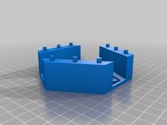 Ortho-planar Linear Spring 3D Printer Model