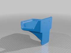 Bird Feeder Platform 3D Printer Model