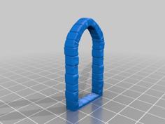 Stone Door Frame 3D Printer Model