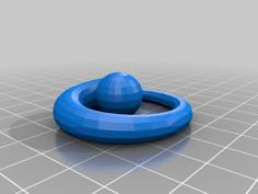 Koru Ear Spiral 3D Printer Model