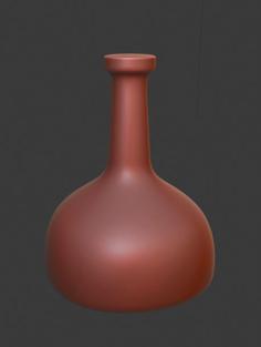 Belgian Flask 3D Printer Model