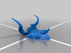 Blazing Inferno Lamp – Final Fantasy XIV 3D Printer Model