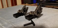 45 Deg Sight Mounts 3D Printer Model