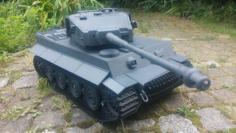 Tiger1 With Suspension 3D Printer Model