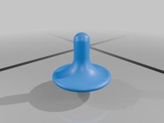 Spinning Top 3D Printer Model