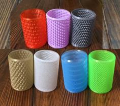 More Beer Cozies In Vase Mode 3D Printer Model