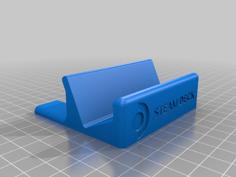 Steam Deck Stand With Logo 3D Printer Model