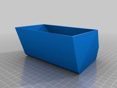 Volvo V40 Console Trashbin 3D Printer Model