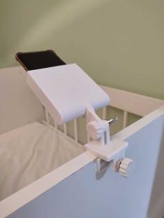 Baby Crib Cell Holder 3D Printer Model