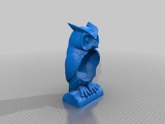 Echo Dot Gen 4 OWL 3D Printer Model