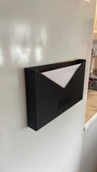 Mail Holder Magnet 3D Printer Model