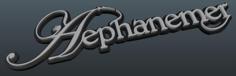 Aephanemer Logo 3D Printer Model