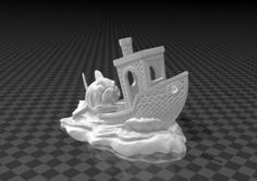 An Epic Story Of Benchy 3D Printer Model