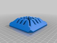 Ultimate Watch Band Holder 3D Printer Model