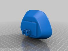 AtomRC Dolphin Noses (simple, Caddx Peanut) 3D Printer Model