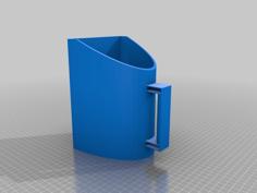 Feed Scoop 3D Printer Model