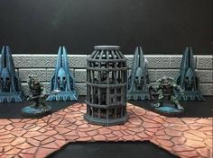 Delving Decor: Pynfold (28mm/Heroic Scale) 3D Printer Model