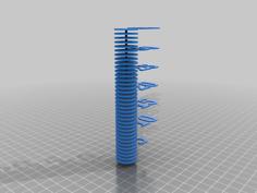 HO Scale Ruler 3D Printer Model