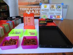 CuBGOS! (Customizable Board Game Organizational System) 3D Printer Model