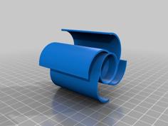 Universal Spool Holder 3D Printer Model