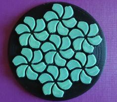 Tessellating Flower Coaster 3D Printer Model