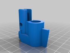 Crosman 1377 Front Barrel Holder (tight) 3D Printer Model