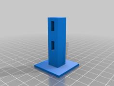 Minecraft Fence System 3D Printer Model