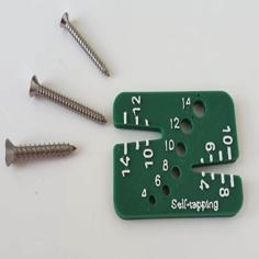 Screw Gauge 3D Printer Model