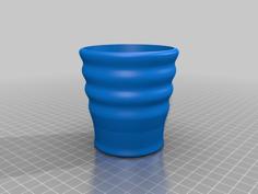 Ergo Thermo Coffee Cup Holder 3D Printer Model