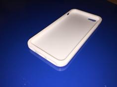 Refined Iphone 6 Case For NinjaFlex 3D Printer Model