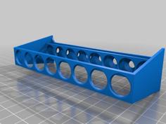 SAF© Test Tube Rack 3D Printer Model