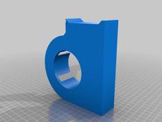 Tape Dispenser 25mm Tape 3D Printer Model