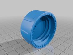 Einhell BG-BC 43 – Fuel Tank Cap 3D Printer Model