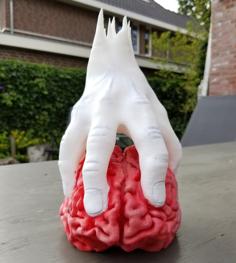 Stress In The Brain 3D Printer Model