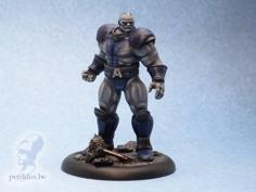 Apocalypse – X-Men (Pre-supported 35mm Wargaming Miniature) 3D Printer Model