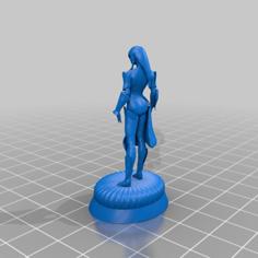 Jora Monument From GuildWars2 3D Printer Model