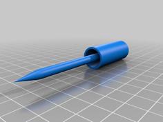 Caulk Tube Plug Block Version 2.0 :-) 3D Printer Model