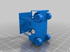 Golf Cart 3D Printer Model