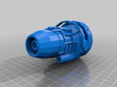 XCOM 2 Skyranger 3D Printer Model